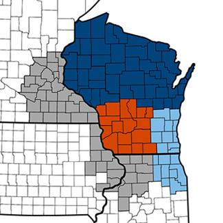 Admission Recruitment Regions