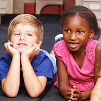 Children sitting