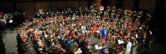 Marching Pioneers Band Camp