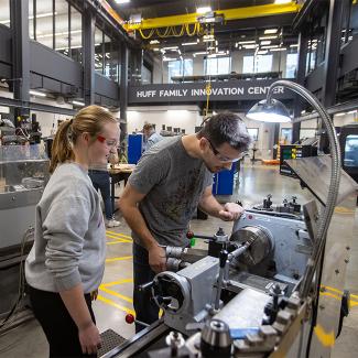 UW-Platteville's Huff Family Innovation Center