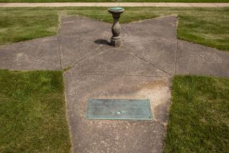 World War I Memorial at Rountree Hall