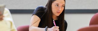 Women's and Gender Studies student