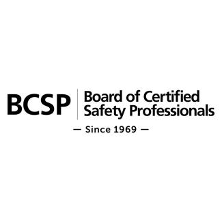 BCSP Board of Certified Safety Professionals