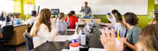 Lab classroom