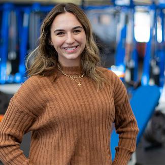 Felicia Holmes, a UW-Platteville student achieving her health care career goals