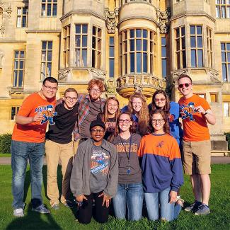 UW-Platteville students studying abroad