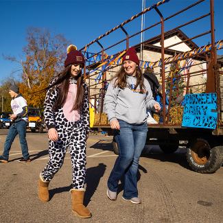 UW-Platteville Pioneer Dairy Club