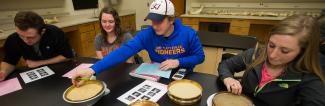UW-Platteville students in classroom
