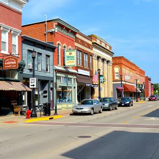 Downtown Platteville