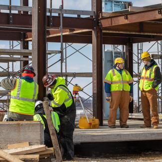 Construction lab campaign