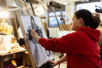 Student drawing