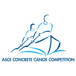 ASCE Concrete Canoe Competition logo