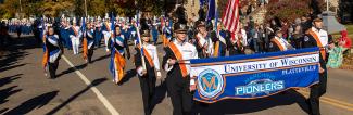 UW-Platteville Marching Pioneers