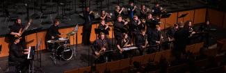 Photo of jazz festival concert