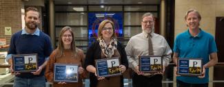 College of Liberal Arts and Education Award Recipients