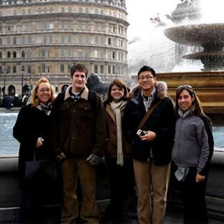 Students in London