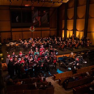 photo of Brodbeck Concert Hall