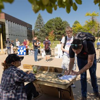 UW-Platteville involvement fair