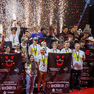 WiscoBots Robotics Club wins back-to-back world championships 
