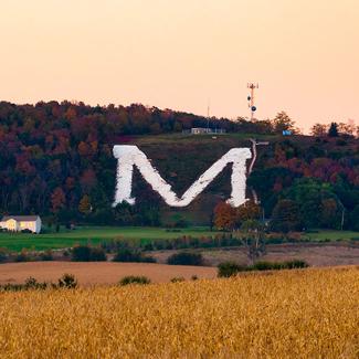 fall photo of the M
