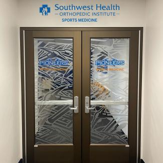 Pioneer Athletics Announces Exclusive Partnership with Southwest Health’s Orthopedic Institute