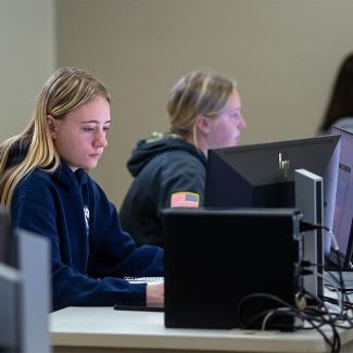 students at Trading Stations