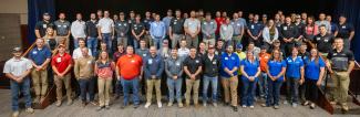 UW-Platteville Construction Networking Event group picture