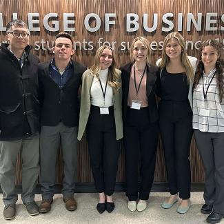 UW-Platteville students attend AMA conference