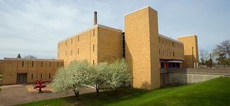 outside of Ottensman Hall building