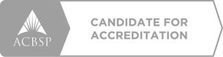 ACBSP Candidate for Accreditation logo