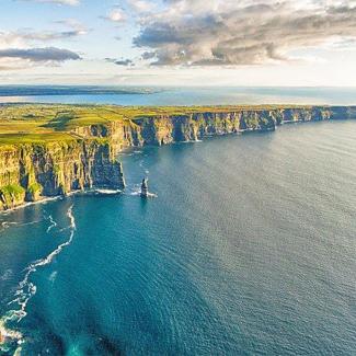 cliffs in Europe