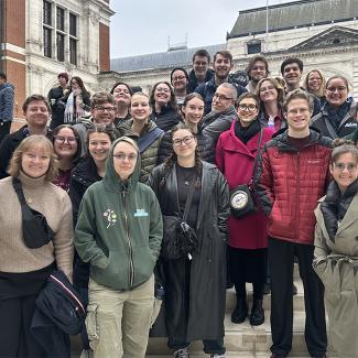 Theatre faculty led English Period Styles for the Theatre and British Theatre for 22 students in the United Kingdom