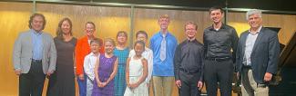 UW-Platteville Piano Festival guest artists and students