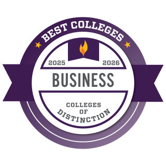 Business College of Distinction logo