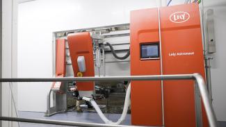 Lely Robot milker at Pioneer Farm 