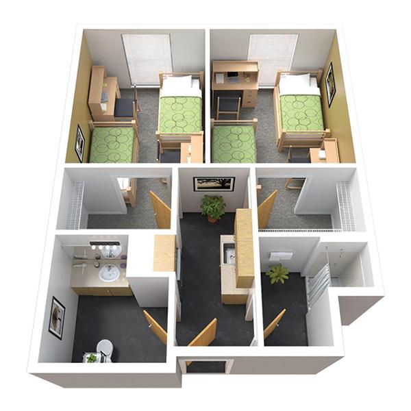 Rountree Commons Room Layout