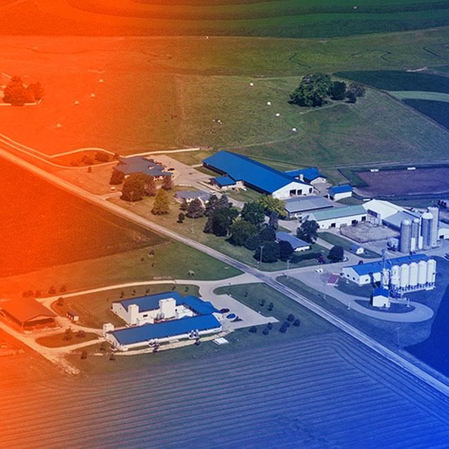 Farm aerial